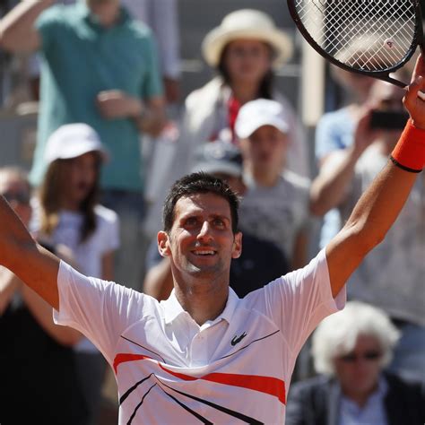 french open 2019 results